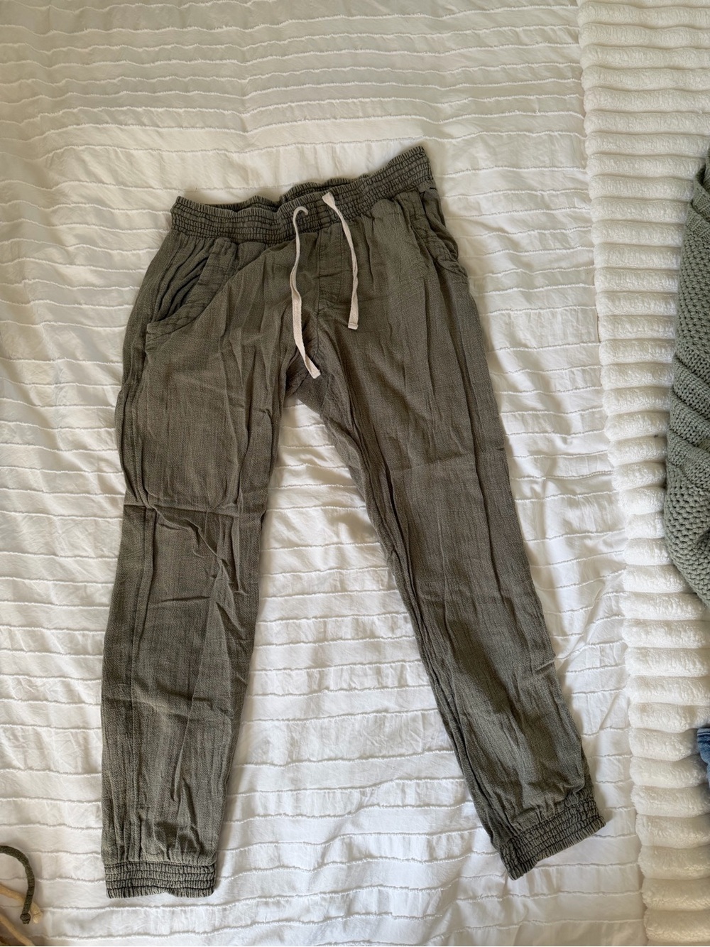 Women’s Rip Curl Olive Drawstring Jogger Pants